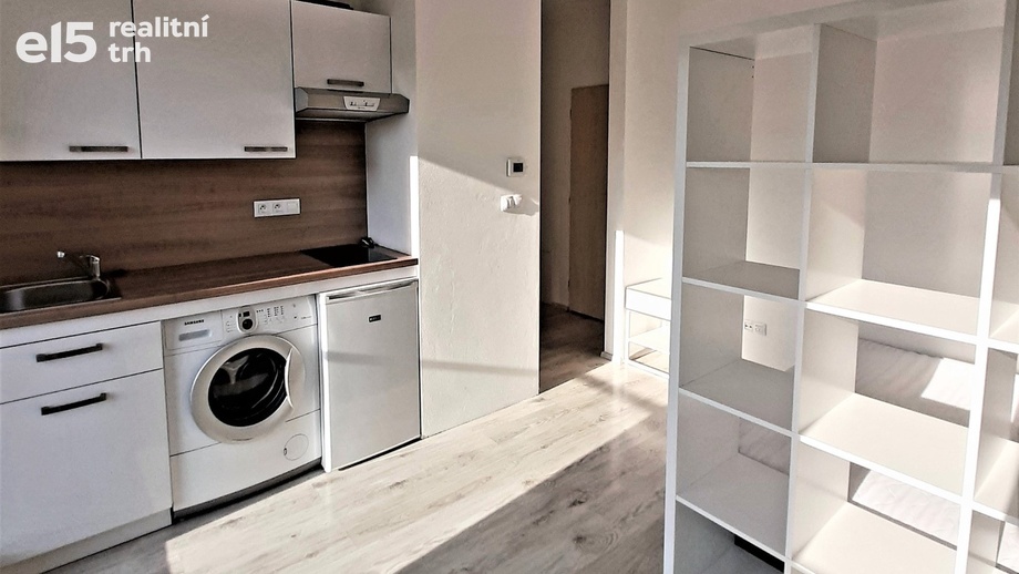 Pronájem byty 1+kk, 27 m² - Brno-Královo Pole