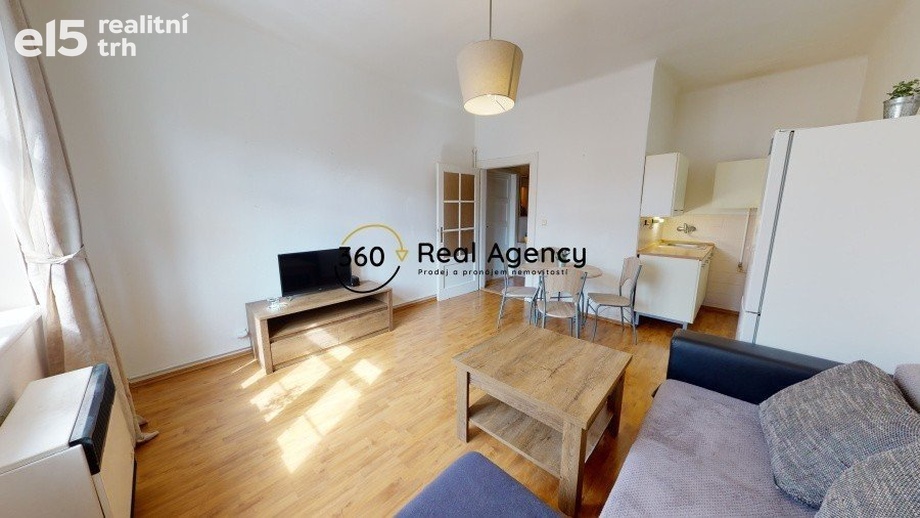 Pronájem byty 2+kk, 55 m² - Praha - Nusle