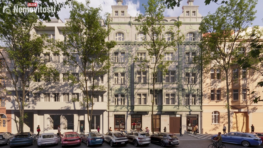 Prodej bytu 2+kk 59 m², Praha - Karlín