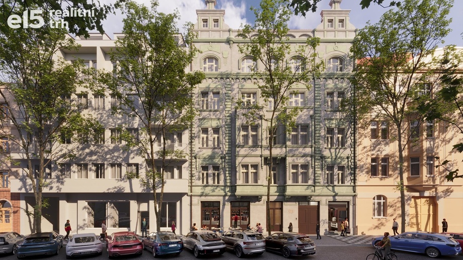 Prodej byty 2+kk, 59 m² - Praha - Karlín