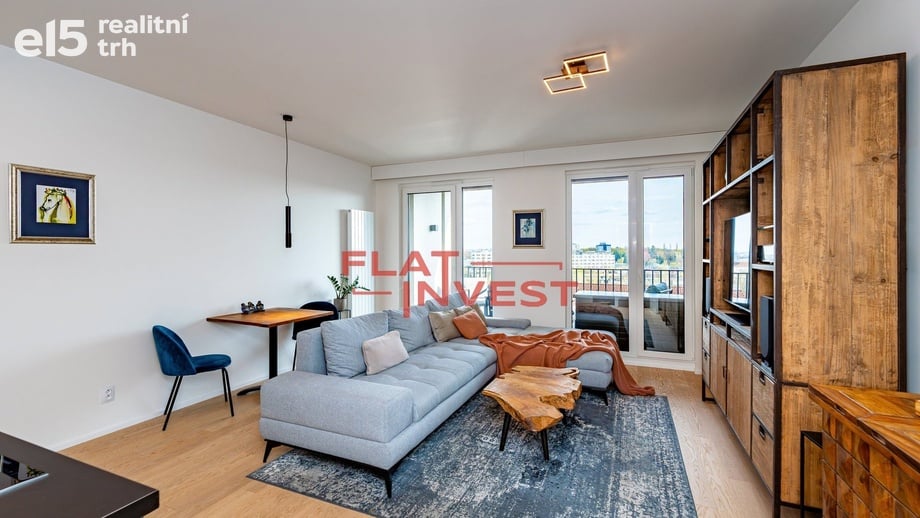 Prodej byty 2+kk, 60 m² - Praha - Žižkov