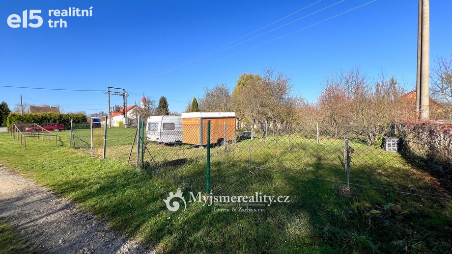 Prodej pozemky - zahrady, 436 m² - Šafov