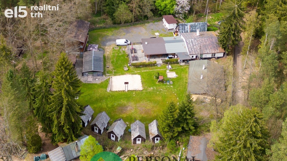 Prodej nemovitosti pro ubytování 533 m², Nová Role - Mezirolí