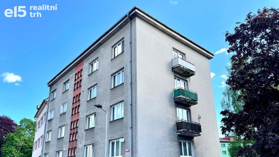 Prodej byty 3+1, 75 m² - Aš