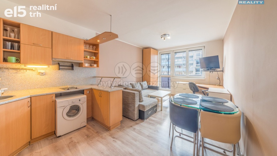 Pronájem byty 1+kk, 24 m² - Ostrava - Moravská Ostrava