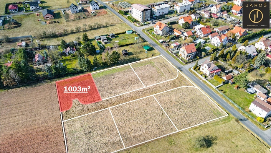 Prodej pozemky pro bydlení, 1 003 m² - Lužná
