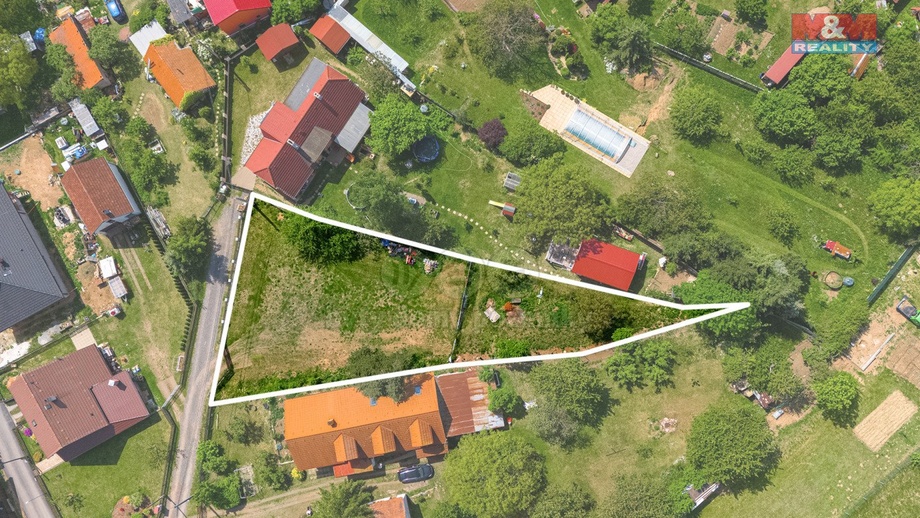 Prodej pozemky pro bydlení, 952 m² - Háje