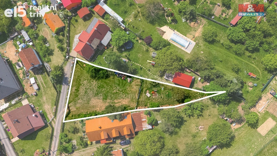 Prodej pozemky pro bydlení, 952 m² - Háje