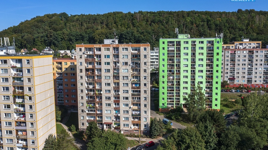 Prodej byty 3+1, 75 m² - Děčín II-Nové Město
