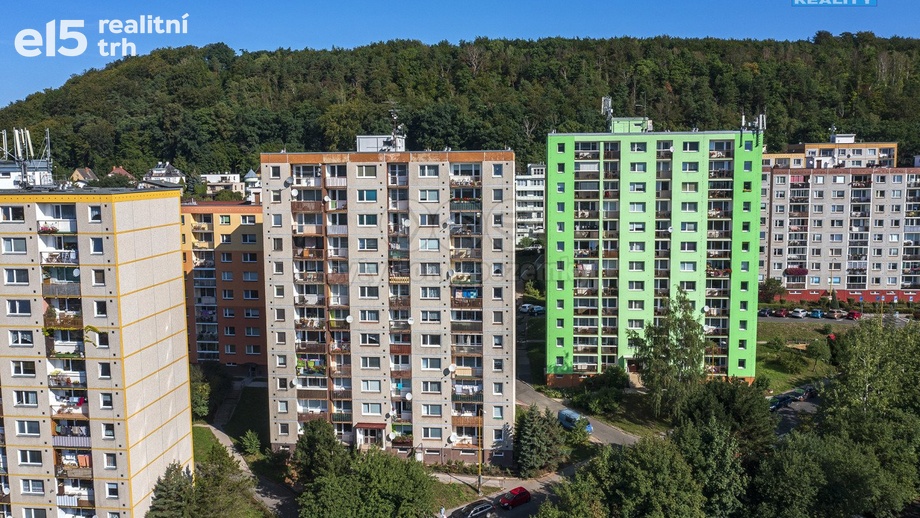 Prodej byty 3+1, 75 m² - Děčín II-Nové Město