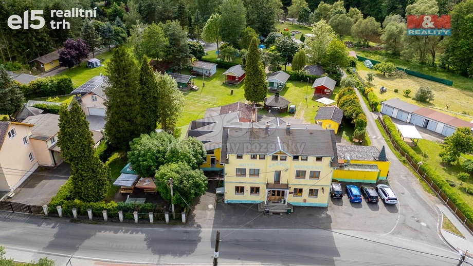 Prodej restaurace, 15 771 m² - Kyselka - Radošov