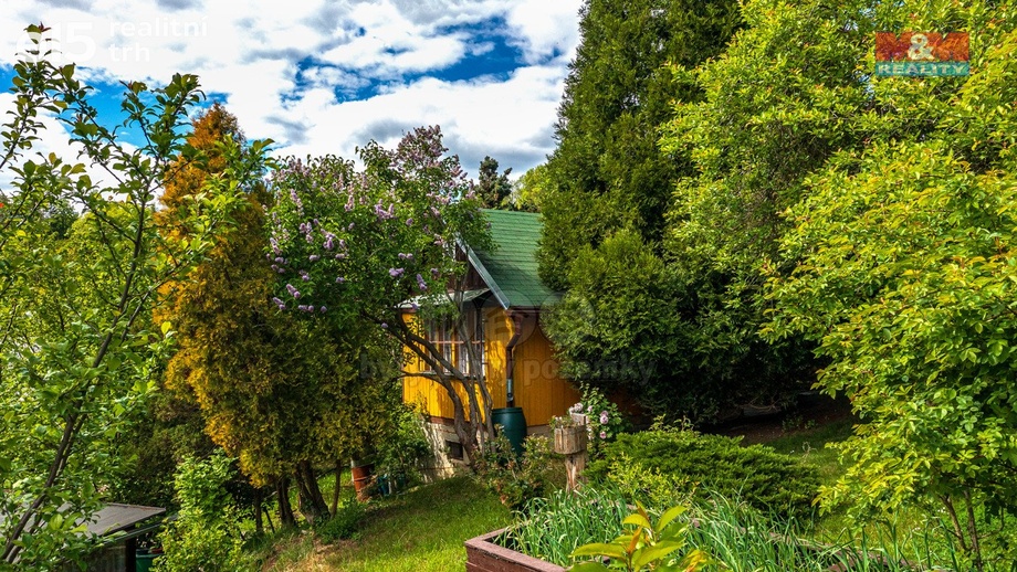 Prodej pozemky - zahrady, 443 m² - Děčín