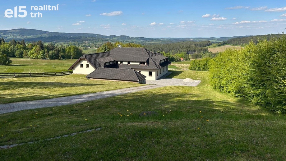 Prodej rodinné domy, 520 m² - Zdíkov - Nový Dvůr