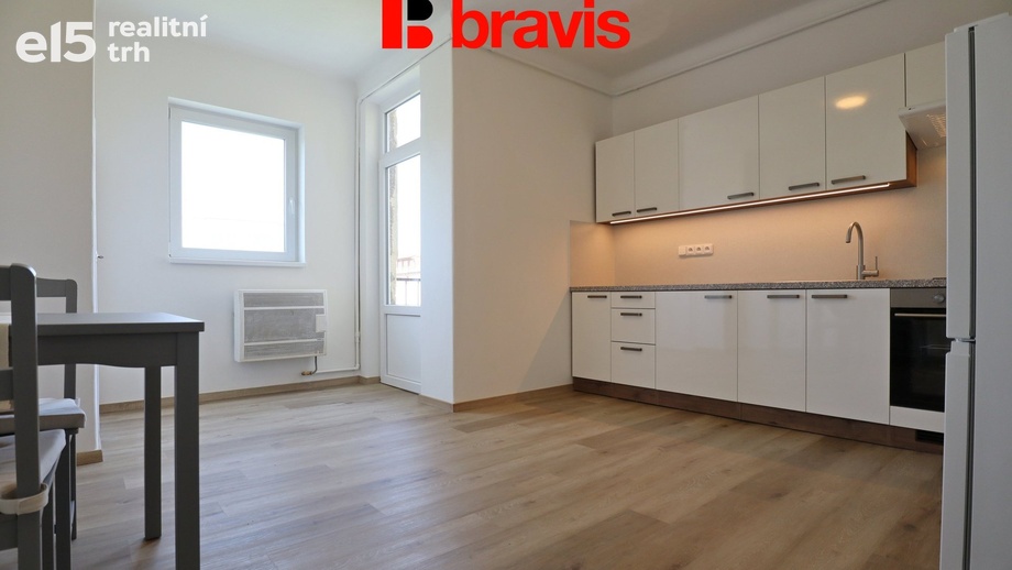 Pronájem byty 1+1, 47 m² - Brno - Černá Pole