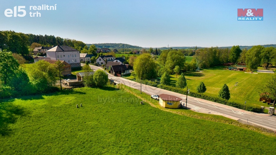 Prodej pozemky pro bydlení, 1 000 m² - Lanžov