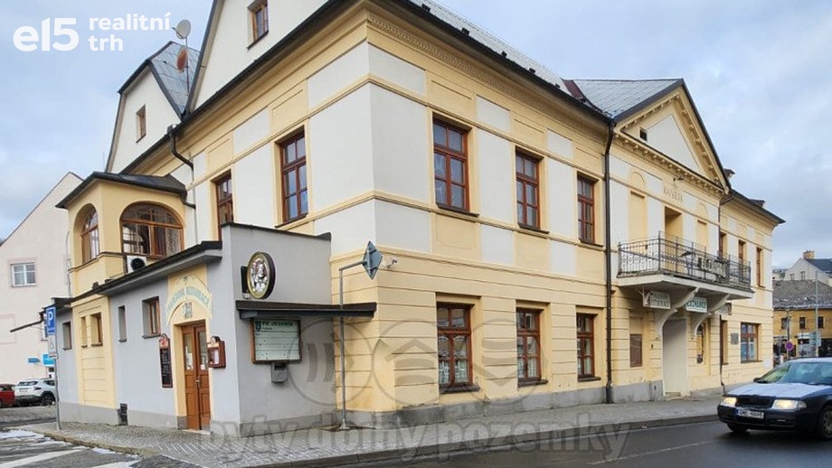 Pronájem restaurace, 928 m² - Jeseník