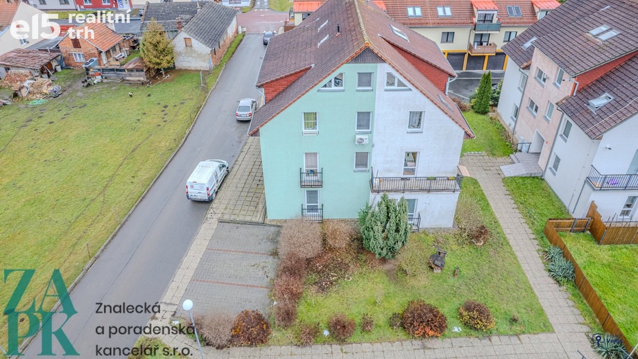 Prodej byty 2+kk, 49 m² - Olomouc - Slavonín