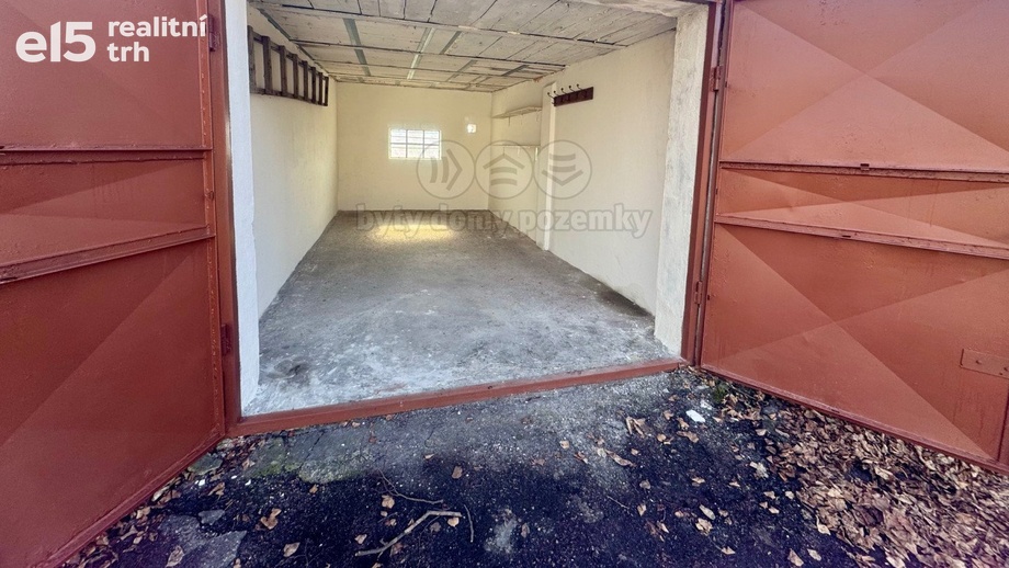 Prodej garáže, 22 m² - Chomutov