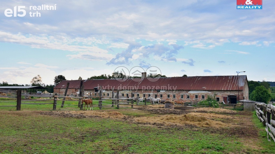 Prodej zemědělská usedlost, 2 065 m² - Staré Křečany
