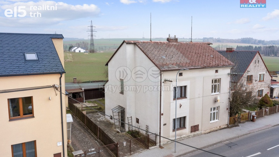Pronájem rodinné domy, 130 m² - Červený Kostelec