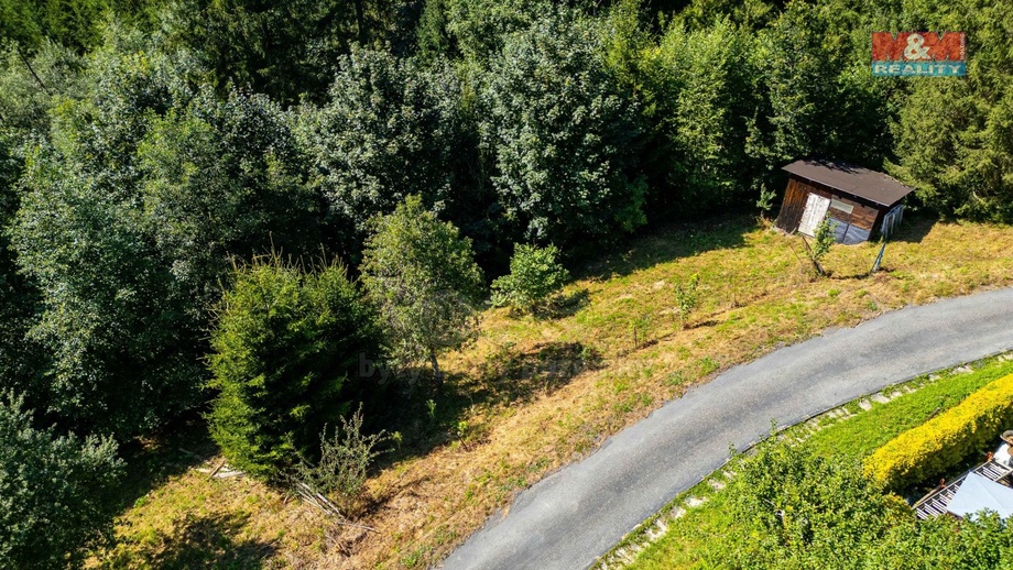 Prodej pozemky - zahrady, 455 m² - Vsetín