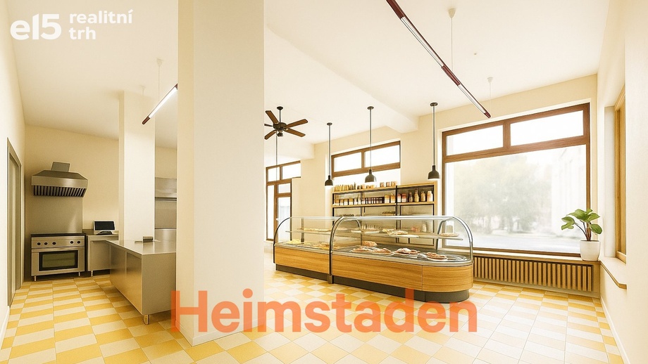 Pronájem obchodního prostoru 207 m², Karviná-Nové Město - Karviná - Nové město