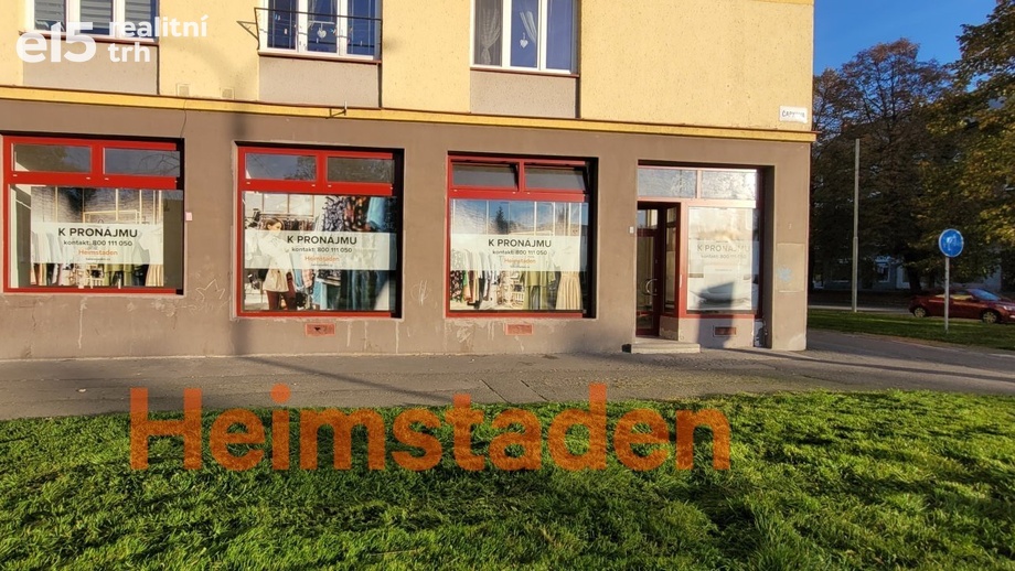 Pronájem obchodní prostory, 207 m² - Karviná - Nové Město