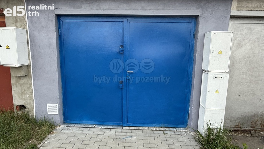 Prodej garáže, 19 m² - Ostrava - Zábřeh
