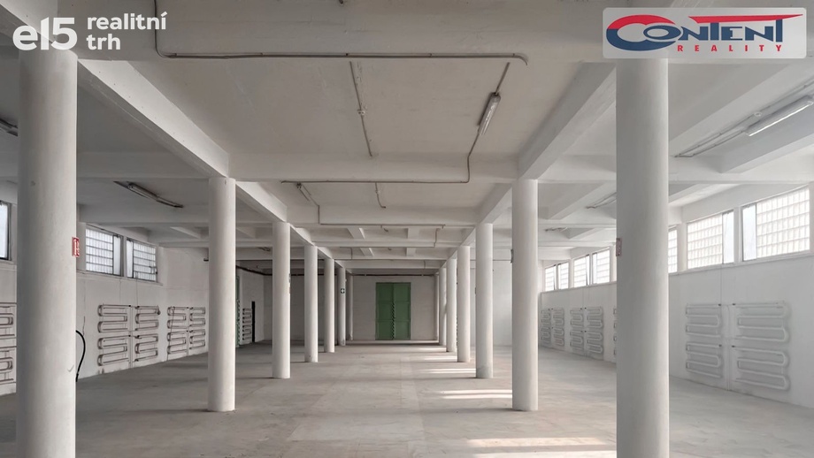 Pronájem sklady, 4 023 m² - Přerov I-Město