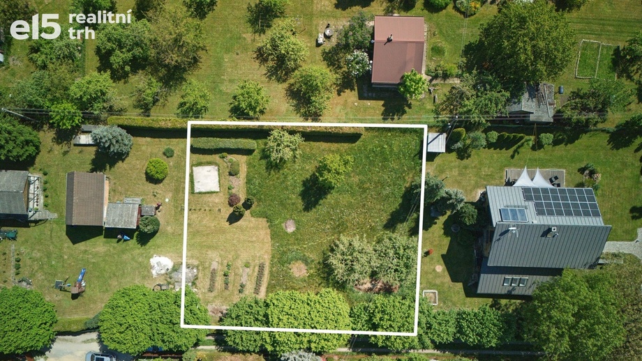 Prodej pozemky pro bydlení, 1 100 m² - Plzeň - Litice