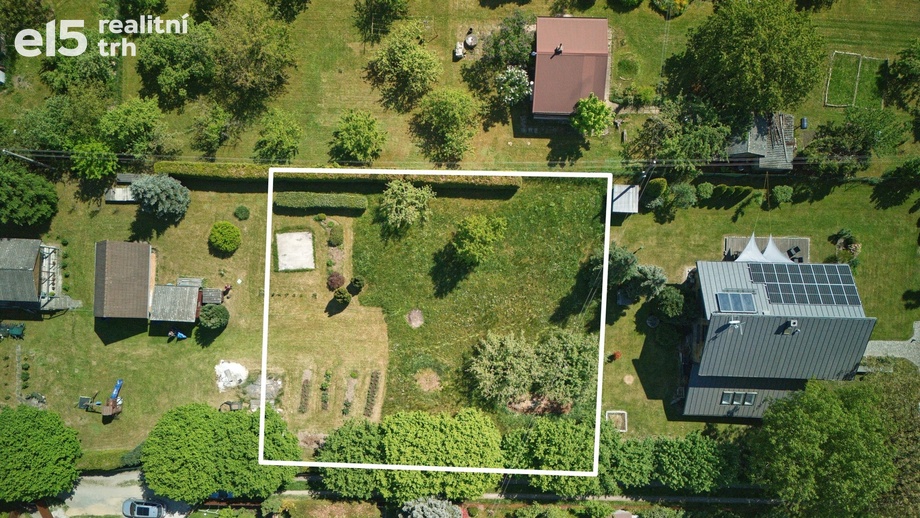 Prodej pozemky pro bydlení, 1 100 m² - Plzeň - Litice
