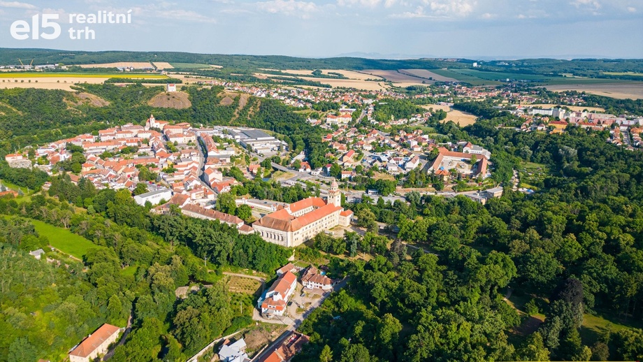 Prodej pozemky - zahrady, 1 800 m² - Moravský Krumlov