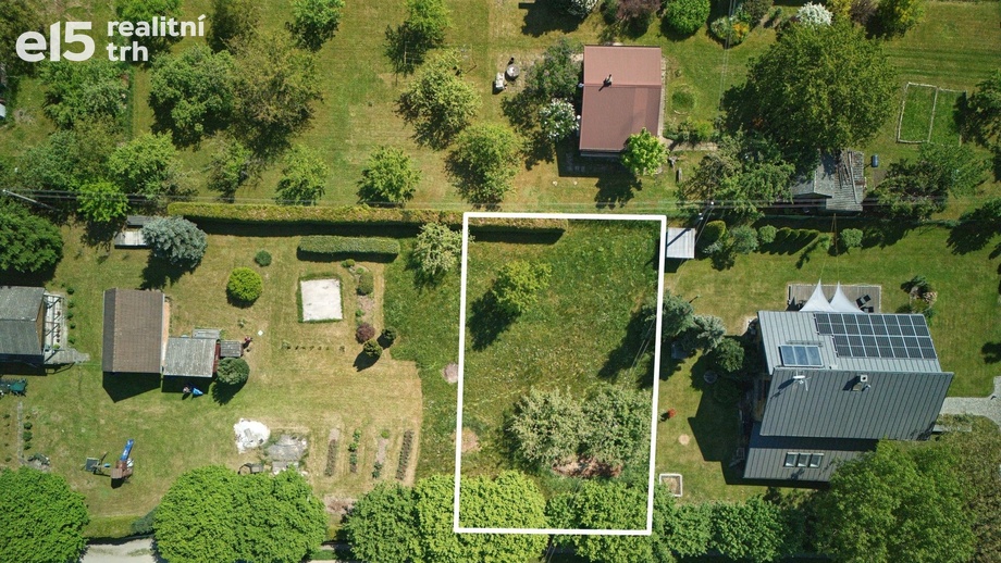 Prodej pozemky pro bydlení, 550 m² - Plzeň - Litice