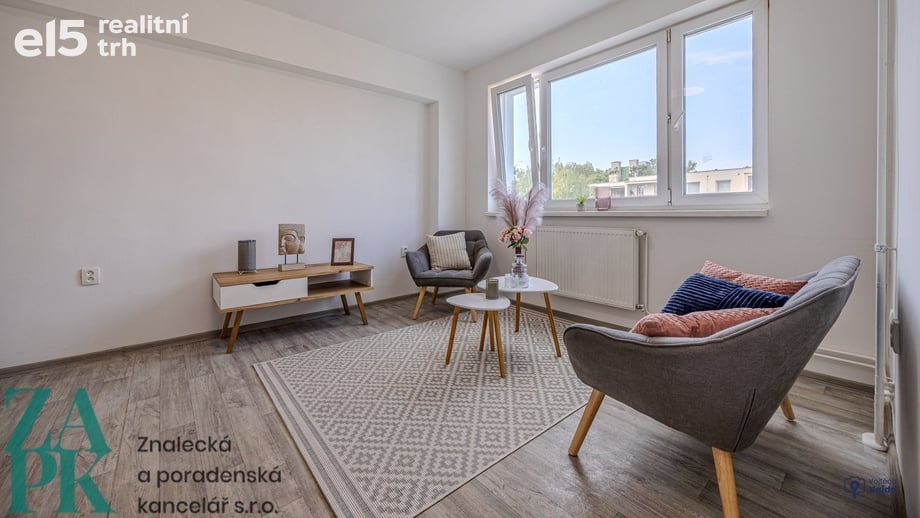 Pronájem byty 2+kk, 30 m² - Hodonín