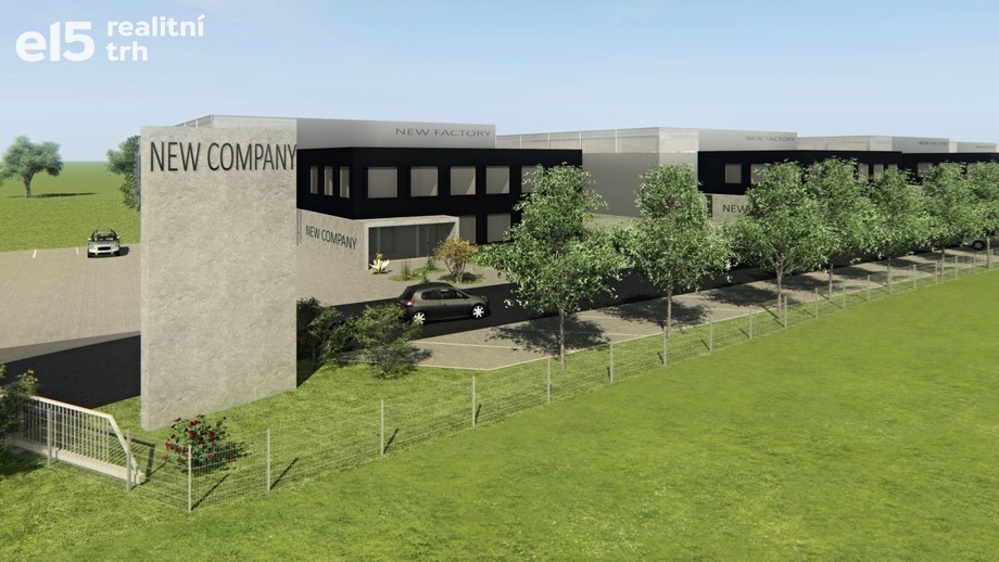 Pronájem sklady, 992 m² - Zlín - Malenovice
