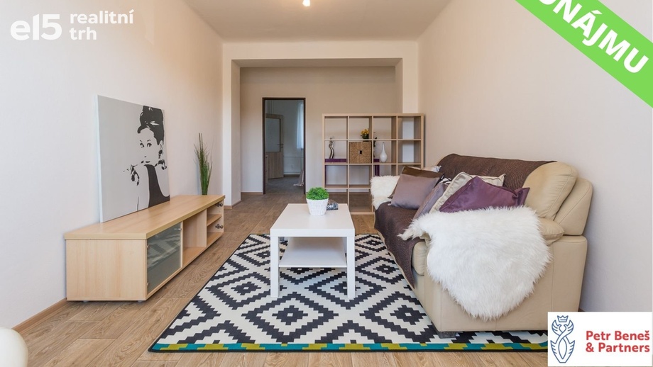 Pronájem byty 2+1, 50 m² - Rakovník II