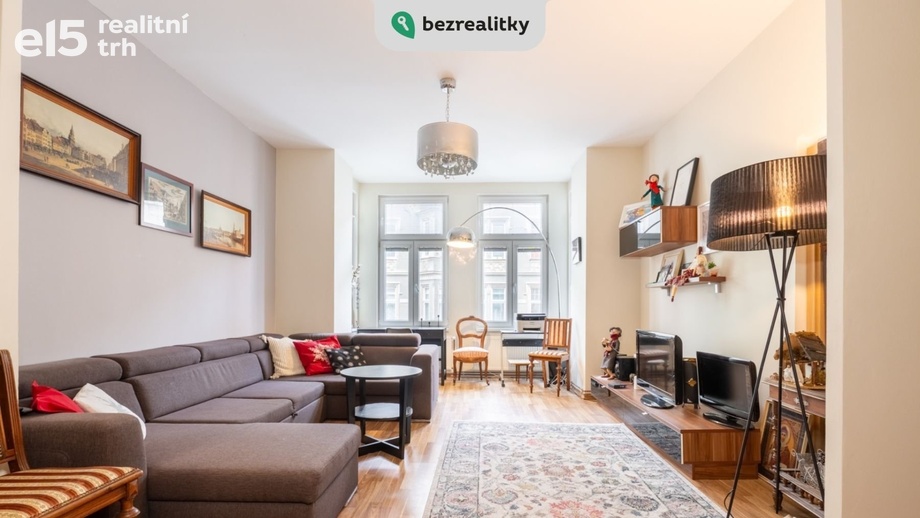 Prodej byty 3+1, 107 m² - Teplice