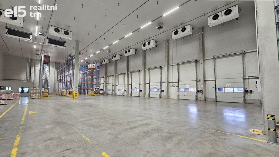 Pronájem výroba, 3 000 m² - Chomutov
