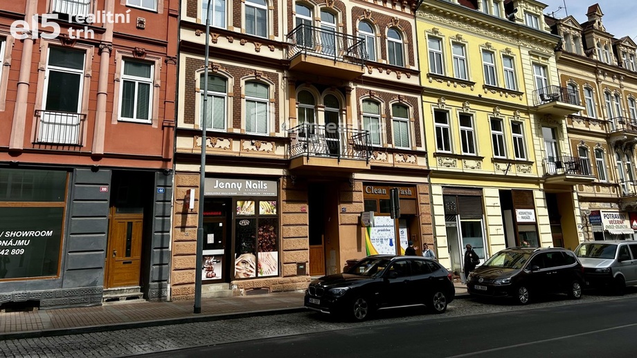 Pronájem byty 2+1, 58 m² - Karlovy Vary - Rybáře
