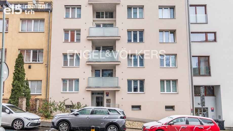 Pronájem kanceláře, 46 m² - Praha - Břevnov