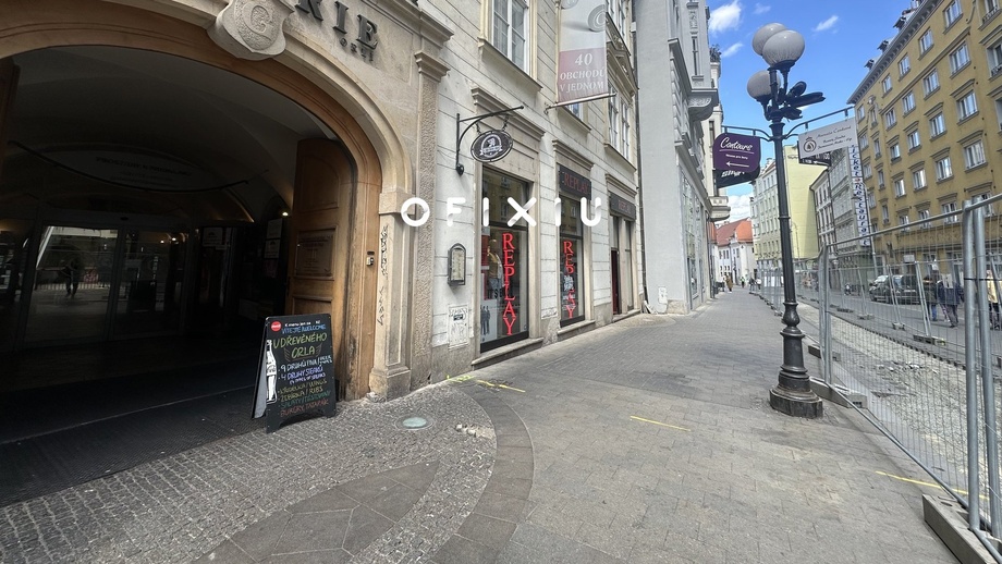 Pronájem kanceláře 33 m², Brno-město