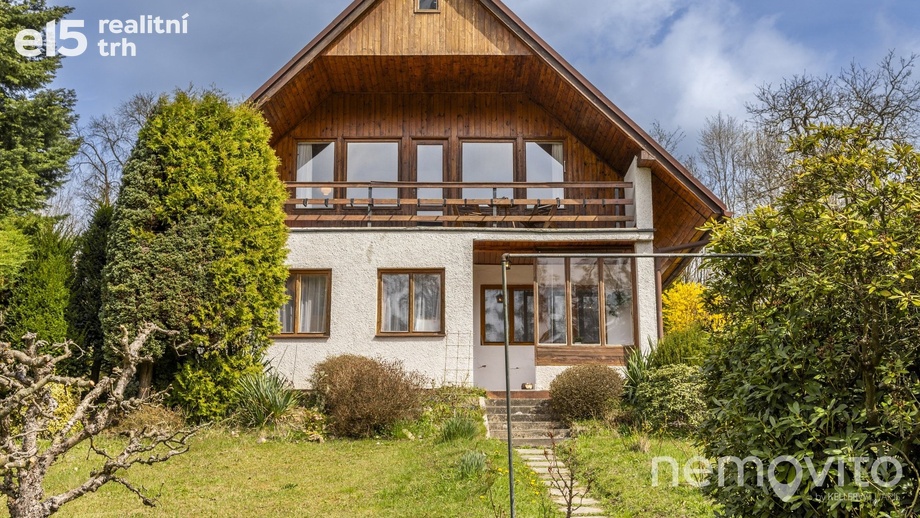 Prodej chalupa, 61 m² - Radějovice