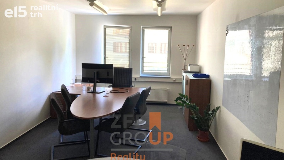 Pronájem kanceláře, 28 m² - Praha - Zbraslav
