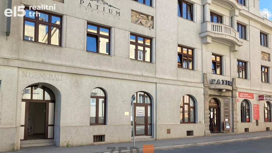 Pronájem kanceláře, 28 m² - Praha - Zbraslav