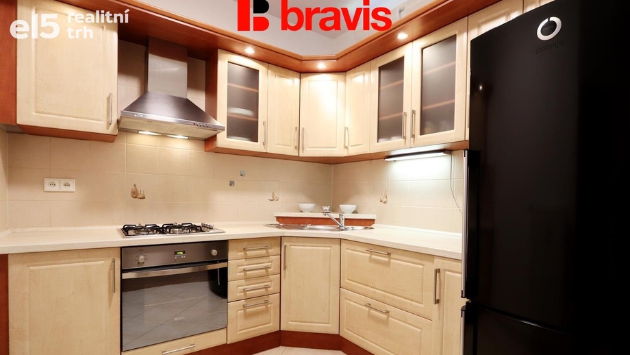 Pronájem byty 1+1, 53 m² - Brno - Veveří