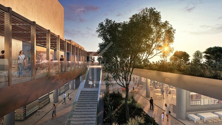 Developerský projekt, Palasë, Albánie