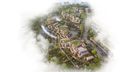 Developerský projekt, Palasë, Albánie