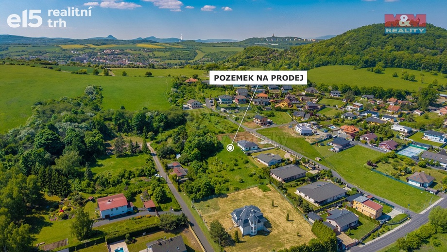 Prodej pozemky pro bydlení, 1 037 m² - Modlany - Drahkov