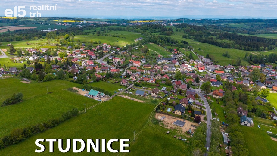 Prodej pozemky pro bydlení, 1 138 m² - Studnice