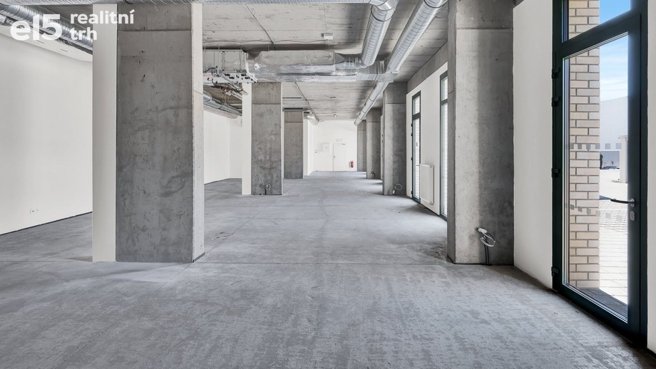 Prodej obchodní prostory, 173 m² - Brno - Horní Heršpice
